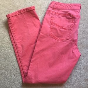 *2/$15* Sonoma pink jeans